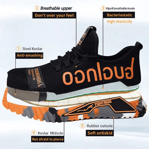 נעלי בטיחות WorkForce 